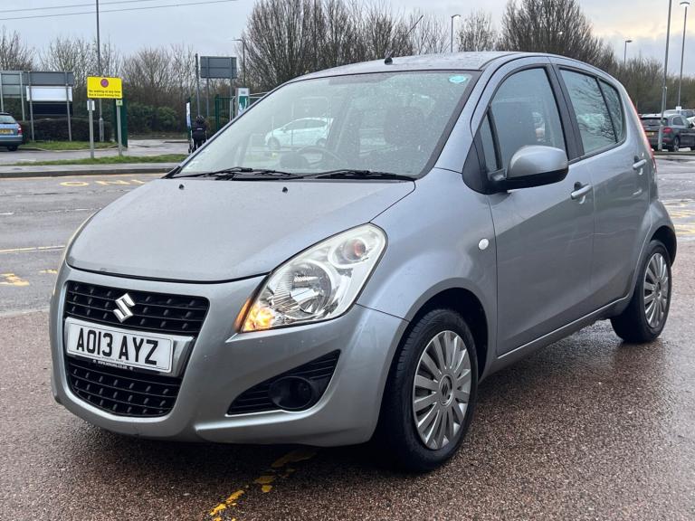 2013 Suzuki Splash 1.0 SZ2 5dr HATCHBACK PETROL Manual