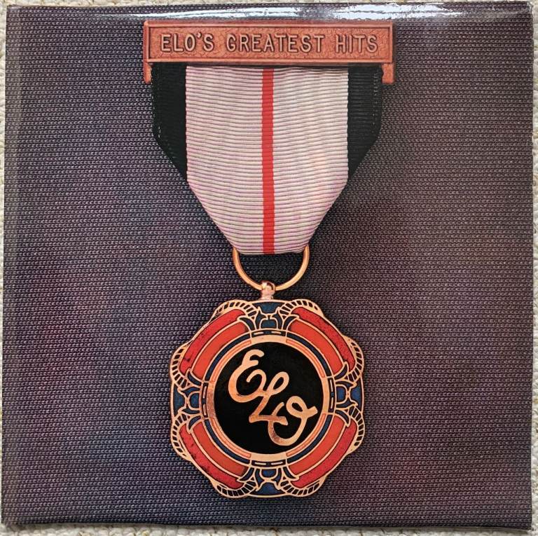 Electric Light Orchestra (ELO) Greatest Hits Vinyl LP