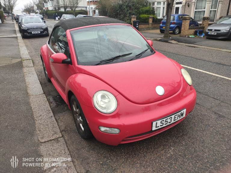 Volkswagen, BEETLE, Convertible, 2003, Semi-Auto, 1984 (cc), 2 doors