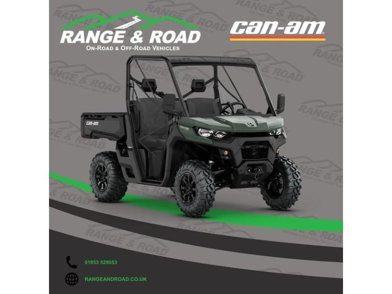 Can-Am Traxter XU T HD7