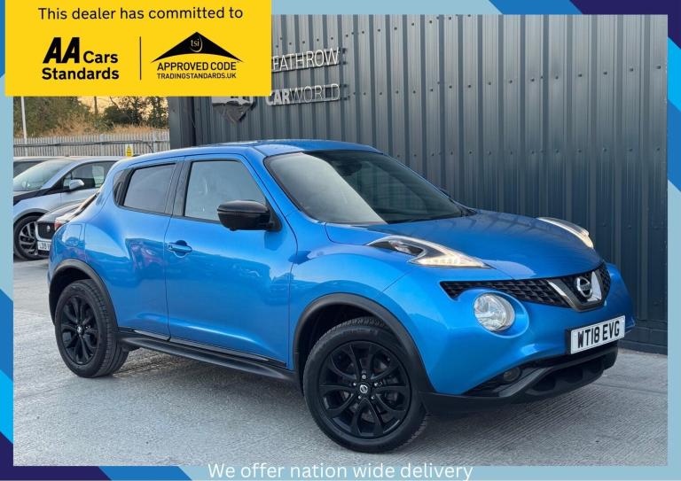 2018 Nissan Juke 1.2 DIG-T Tekna Euro 6 (s/s) 5dr HATCHBACK Petrol Manual
