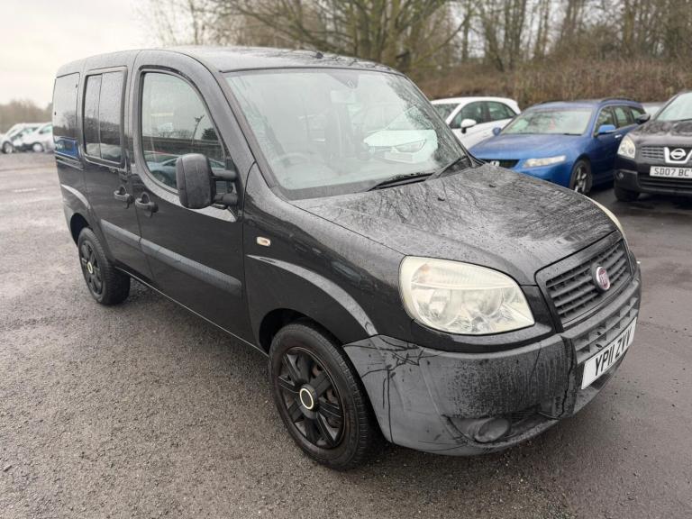 2011 Fiat Doblo 1.4 8V Active 5dr MPV Petrol Manual