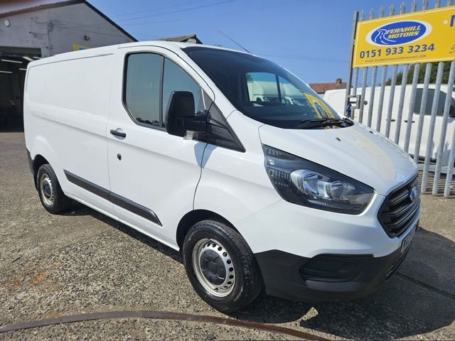 2021 FORD TRANSIT CUSTOM 2.0 EcoBlue 105ps Low Roof Leader Van L1H1 2021 White