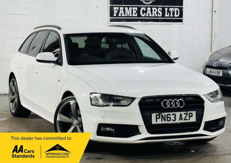 2013 Audi A4 2.0 TDI 150 Black Edition 5dr Multitronic ESTATE DIESEL Automatic