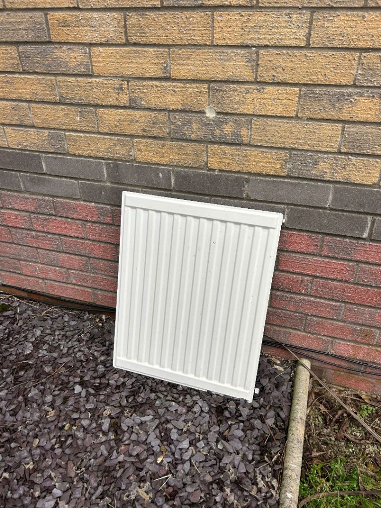 Single radiator 480mm