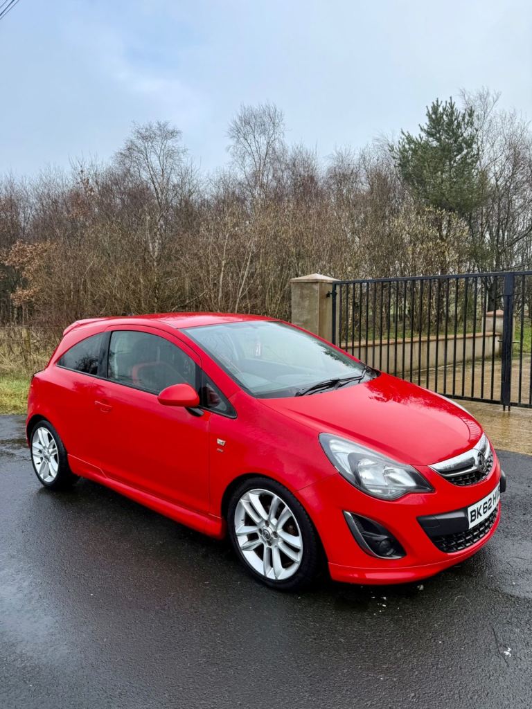 Vauxhall, CORSA, Hatchback, 2012, Manual, 1398 (cc), 3 doors