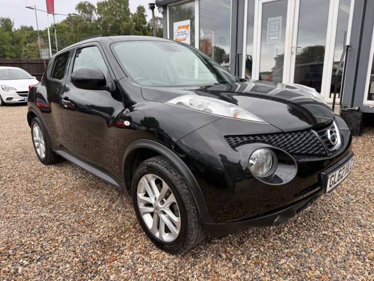2012 Nissan Juke 1.6 DIG-T Tekna CVT 4WD Euro 5 5dr HATCHBACK Petrol Automatic