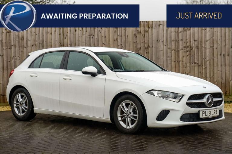 2019 Mercedes-Benz A-Class 1.3 A 180 SE 5dr Hatchback Petrol Manual