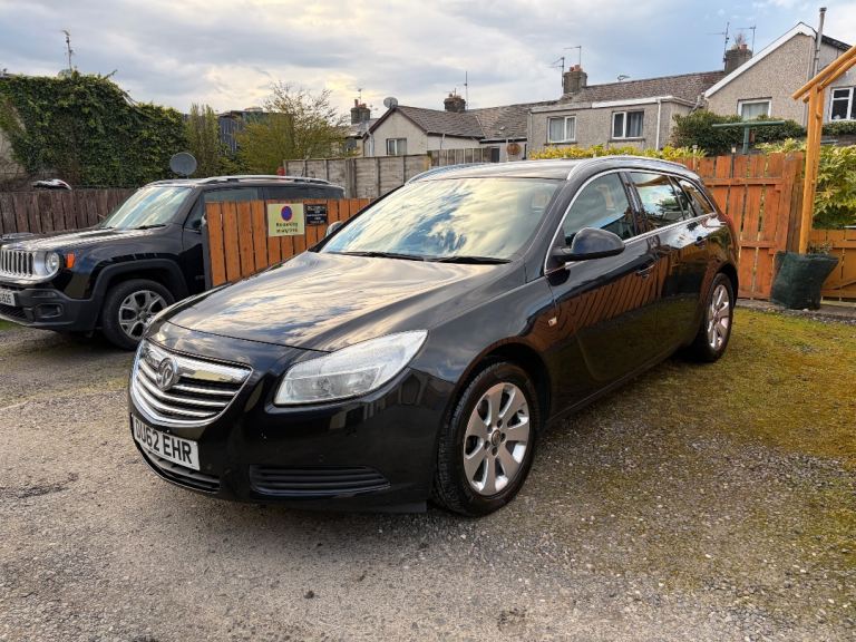 Vauxhall Insignia Estate Tech-Line, 2013, Manual, 99k Miles,Full Years MOT, Timing Belt Done 