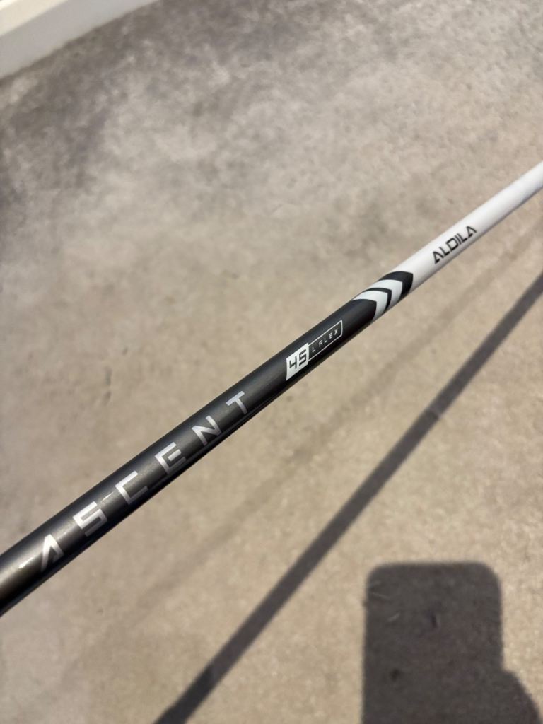 Ladies Ascent Ultralight 45 Driver Shaft Flex TaylorMade