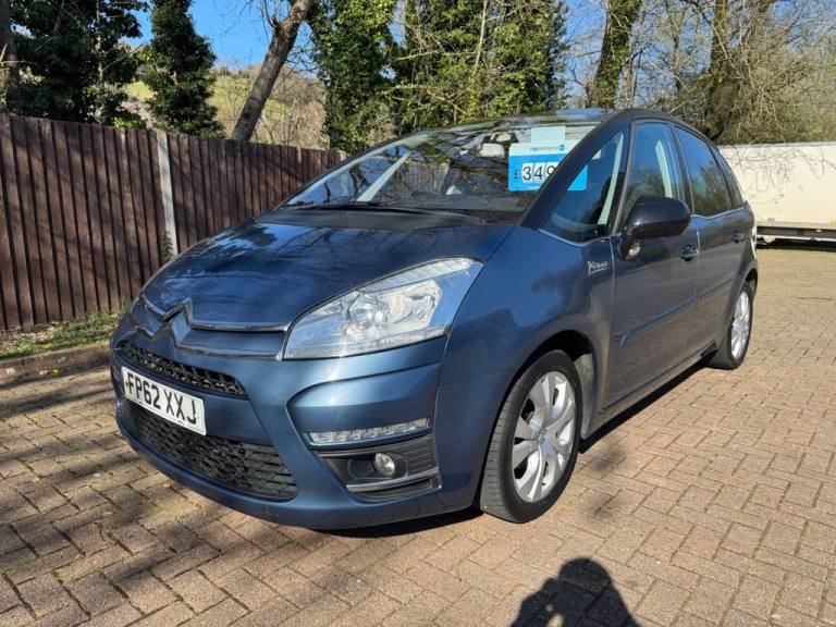 2012 Citroen C4 Picasso 1.6 HDi Platinum MPV 5dr Diesel Manual Euro 5 (110 ps) MPV Diesel Manual