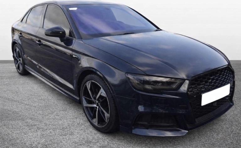 AUDI A3 1.6 TDI 30 Black Edition 2019