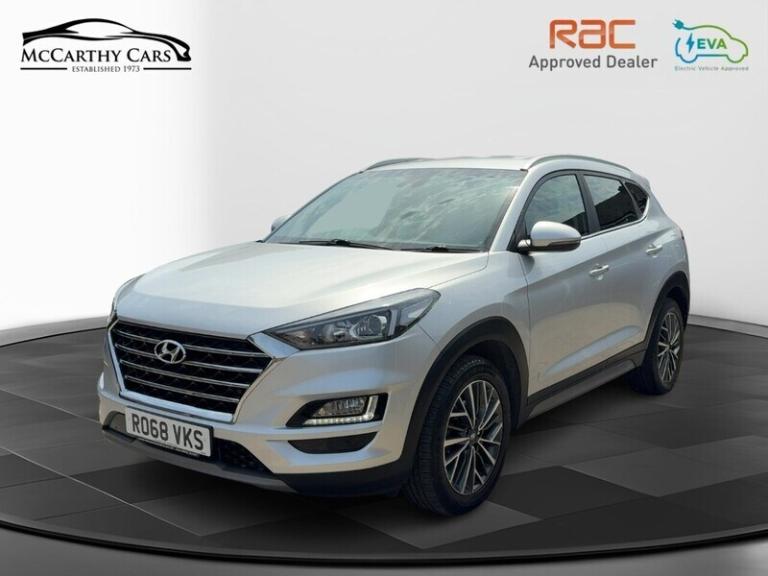 2018 Hyundai TUCSON T-GDi Premium SUV Petrol Automatic