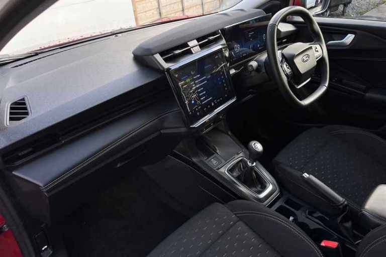 2024 Ford Puma 1.0T EcoBoost MHEV Titanium SUV 5dr Petrol Hybrid Manual Euro 6 (s/s) (125  SUV Hy...