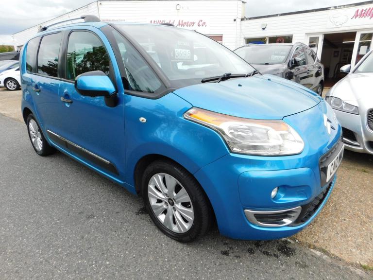 2012 Citroen C3 Picasso EXCLUSIVE HDI MPV Diesel Manual