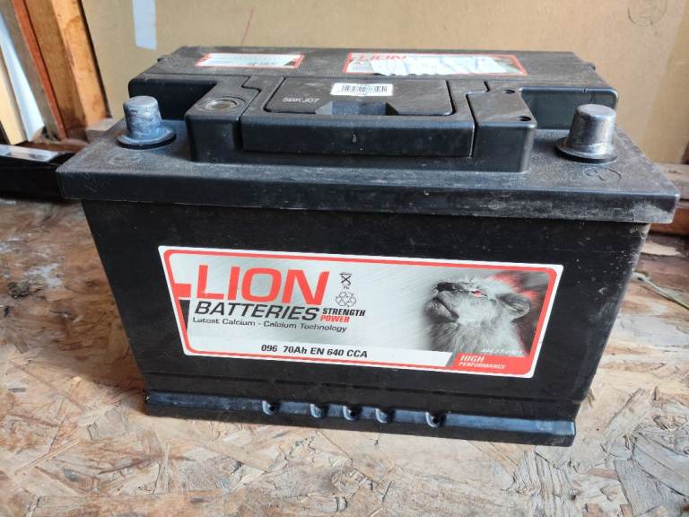 Lion 096 Car Battery (not bosch battery)