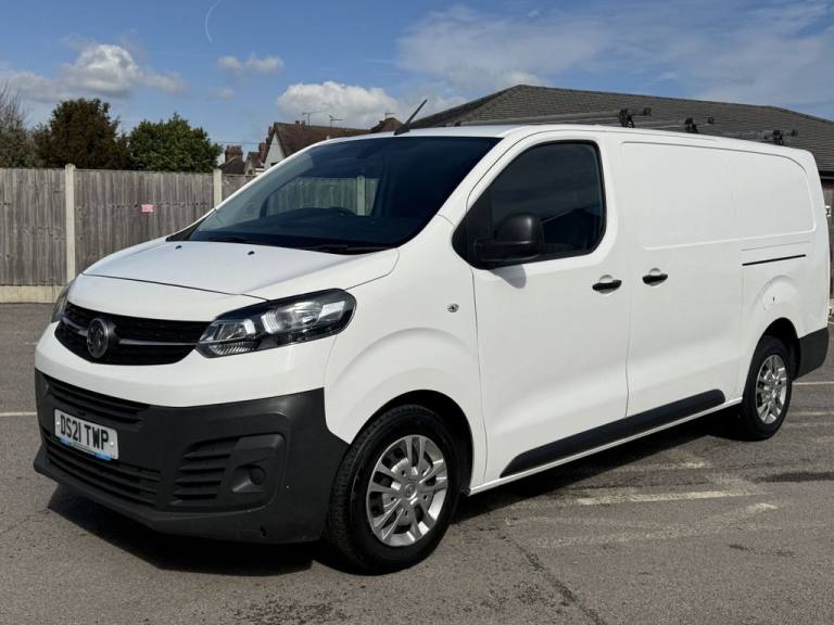 2021 Vauxhall Vivaro 1.5 Turbo D 2900 Dynamic Panel Van 6dr Diesel Manual L2 H1 Euro 6 (s/s) (10 ...