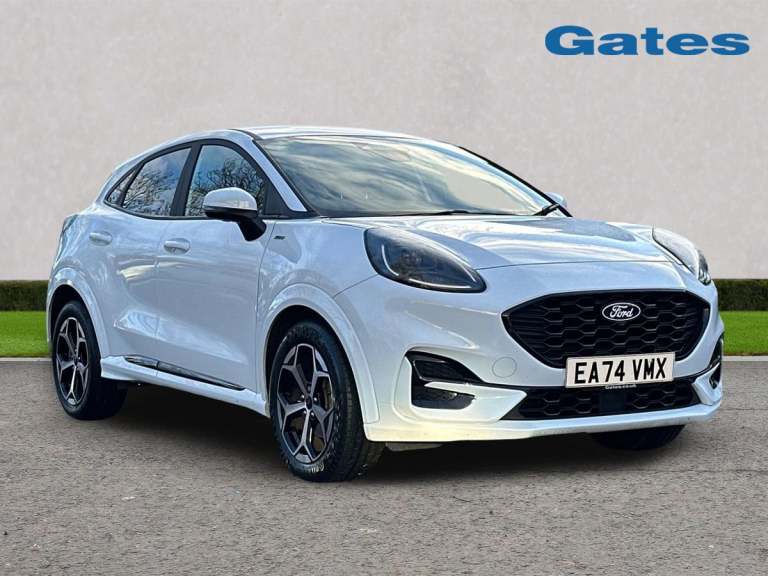 2024 Ford Puma 5Dr ST-Line 1.0 MHEV 125PS Auto Hatchback Petrol Automatic