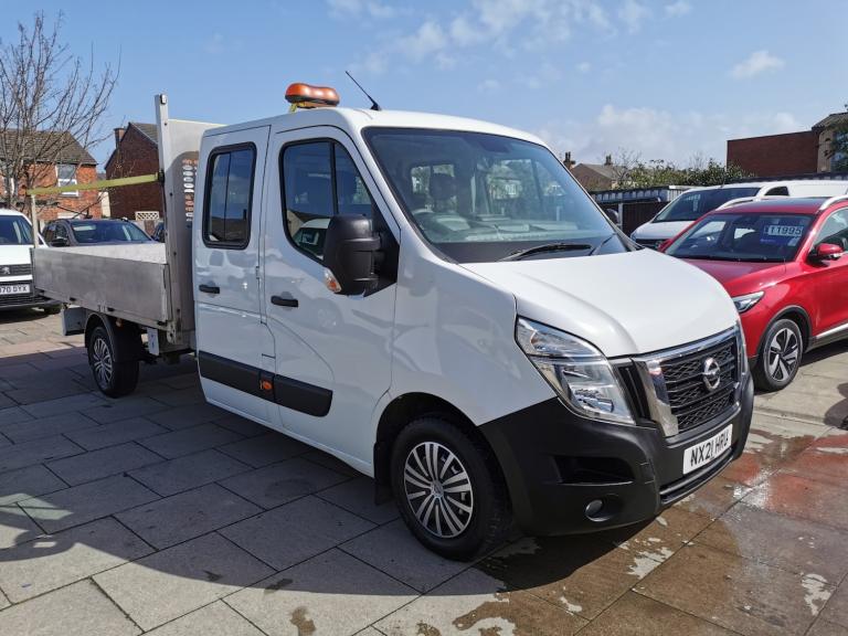 NISSAN NV400 2.3 dCi 35 Tekna LWB DROPSIDE DOUBLE CAB 2021