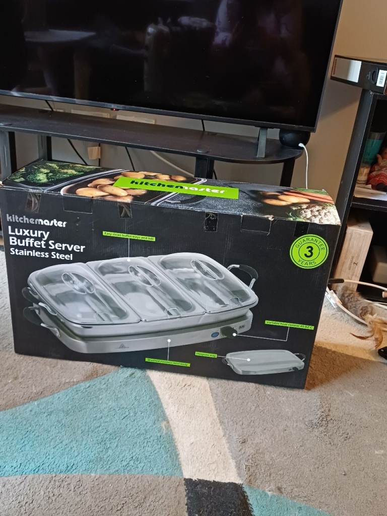 Kitchenmaster Electric Food Buffet server