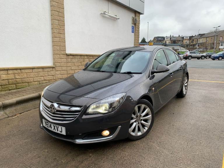 2014 VAUXHALL INSIGNIA 2.0 CDTI ELITE £20 TAX +LEATHER +FULL HISTORY DIESEL CHEAP BARGAIN