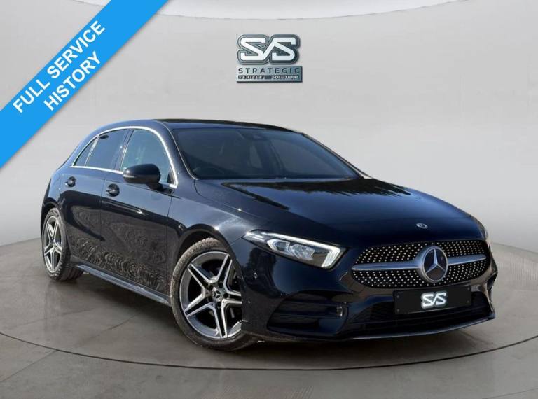 2020 Mercedes-Benz A-Class 1.3 A180 AMG Line (Executive) Hatchback 5dr Petrol 7G-DCT Euro 6 (s/s)...
