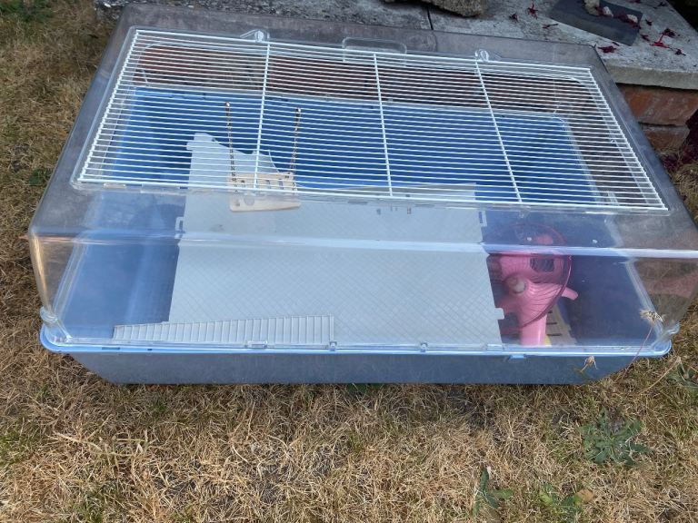 Ferplast Favola Two-Tier Hamster and Mouse Cage