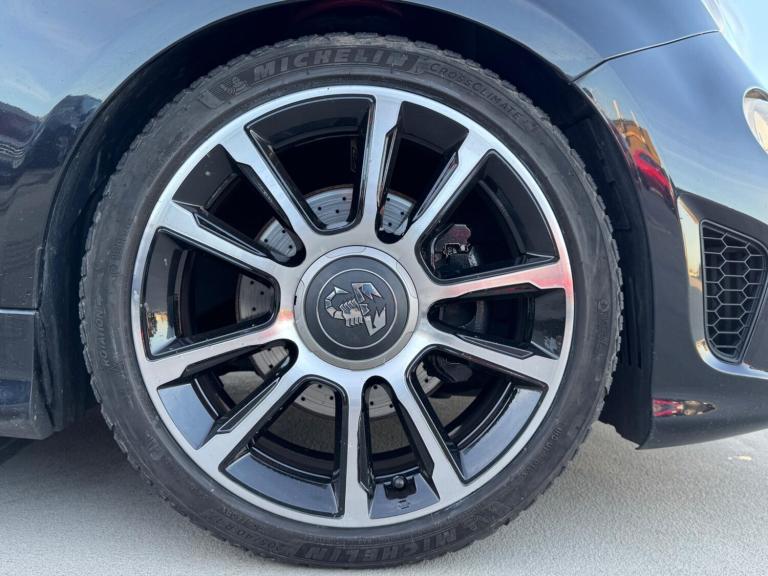 2018 Abarth 595 1.4 T-Jet Turismo Euro 6 3dr HATCHBACK Petrol Manual