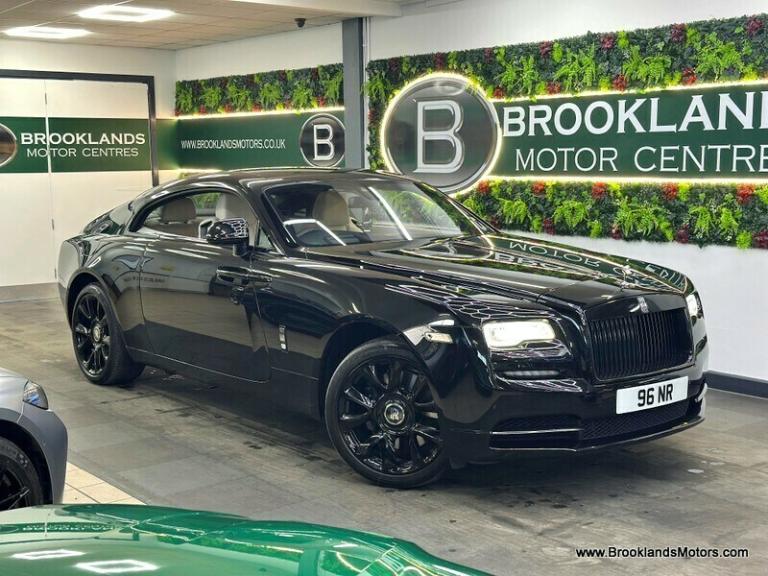 Rolls-Royce Wraith V12 [4X ROLLS ROYCE SERVICES]