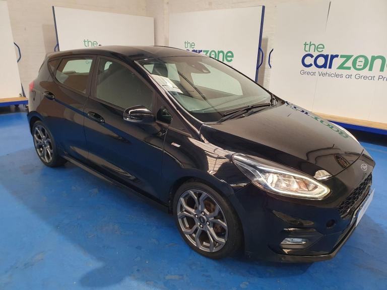 2018 Ford Fiesta 1.0T EcoBoost ST-Line Euro 6 (s/s) 5dr HATCHBACK Petrol Manual