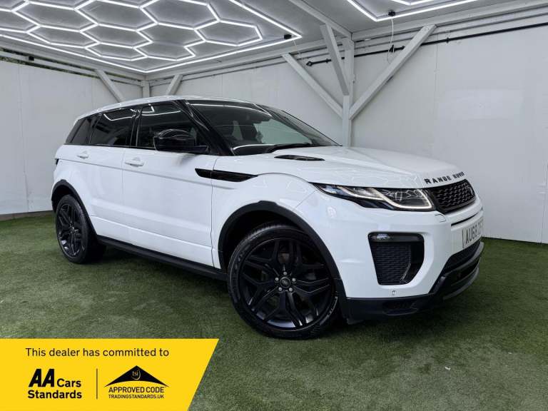 2018 Land Rover Range Rover Evoque 2.0 TD4 HSE Dynamic 5dr Auto ESTATE DIESEL Automatic