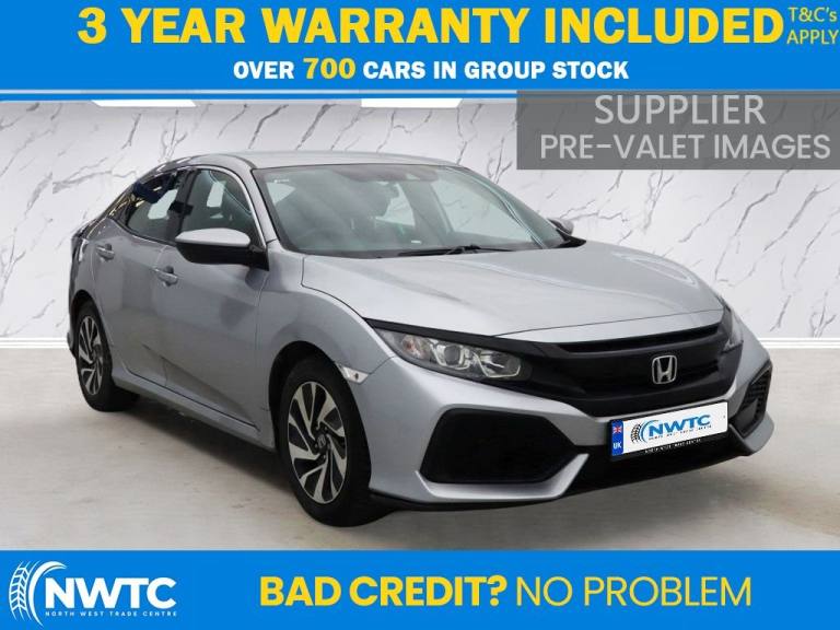 2017 Honda Civic 1.0 VTEC Turbo SE Hatchback 5dr Petrol Manual Euro 6 (s/s) (129 ps) F/S/H X Hatc...