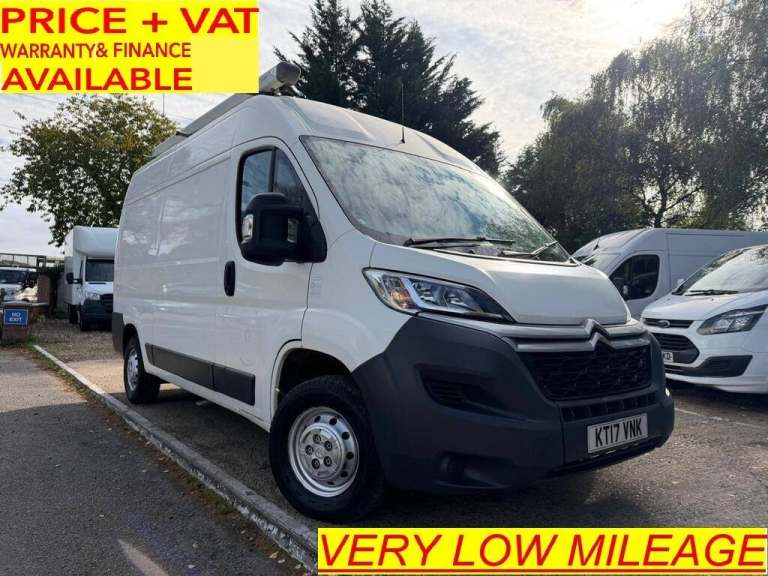 2017 Citroen Relay BlueHDi 35 Enterprise L2 MWB **ONLY 41,000 MILES** PANEL VAN Diesel Manual