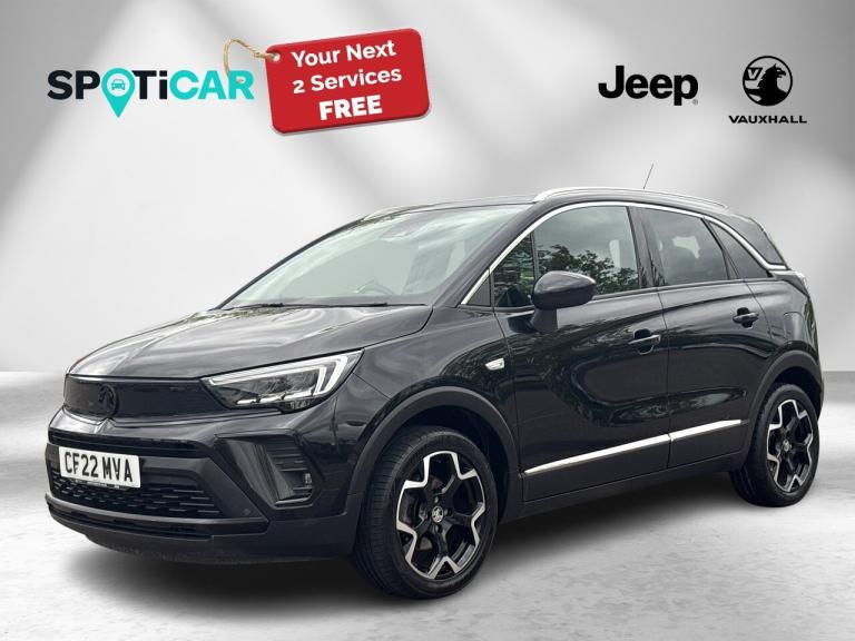 2022 Vauxhall Crossland 1.2 Turbo Ultimate 5dr Hatchback Petrol Manual
