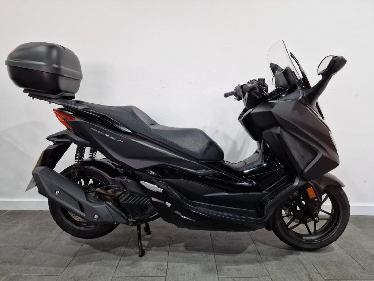 2023 Honda NSS125 Forza, Learner Legal With Top Case And Carrier