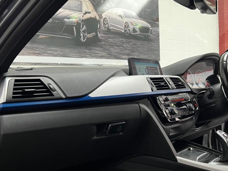 2017 BMW 3 Series 320d M Sport 4dr Step Auto SALOON DIESEL Automatic