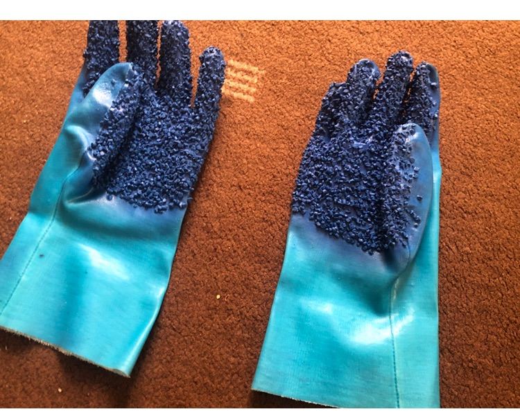 Kitchen Work Gloves – Blue