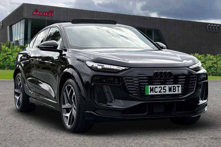 2025 Audi Q6 e-tron 360kW SQ6 Quattro 100kWh Edition 1 5dr Auto SUV Electric Automatic