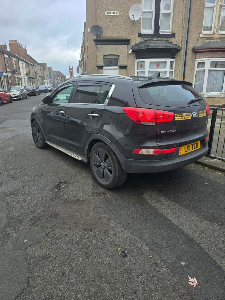 Kia, SPORTAGE, Estate, 2014, Manual, 1685 (cc), 5 doors