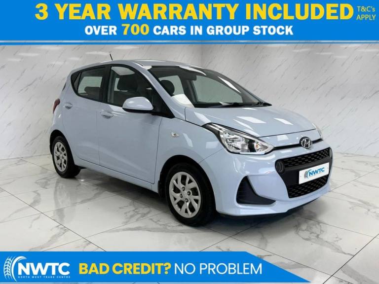 2018 Hyundai i10 1.0 SE Hatchback 5dr Petrol Manual Euro 6 (67 ps) F/S/H! 1 FORMER OWNER Hatchbac...