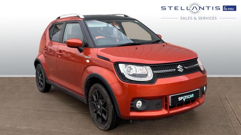 2019 Suzuki Ignis 1.2 Dualjet MHEV SZ-T Hatchback 5dr Petrol Hybrid Manual Euro 6 (s/s) (90 p Hat...