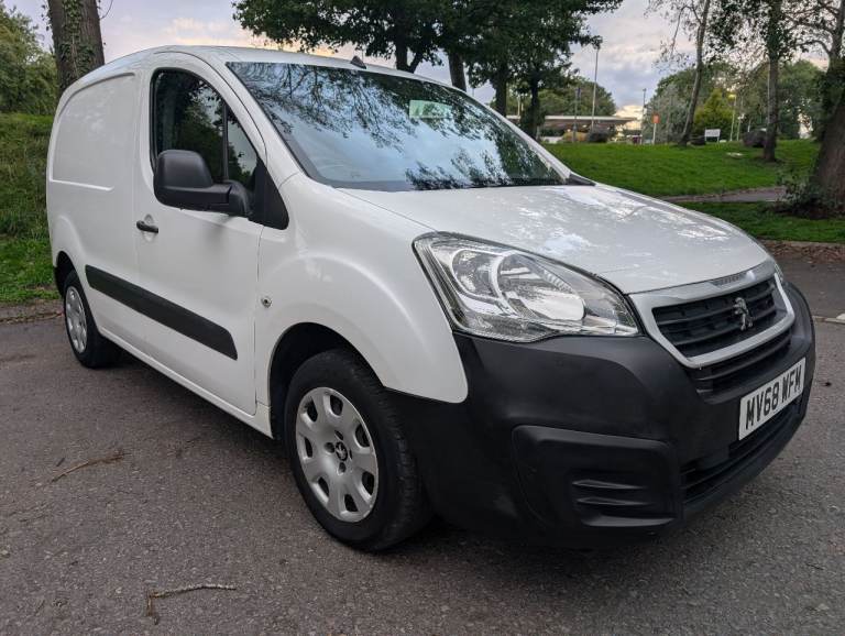 Peugeot, PARTNER, Panel Van, 2018, Manual, 1560 (cc)