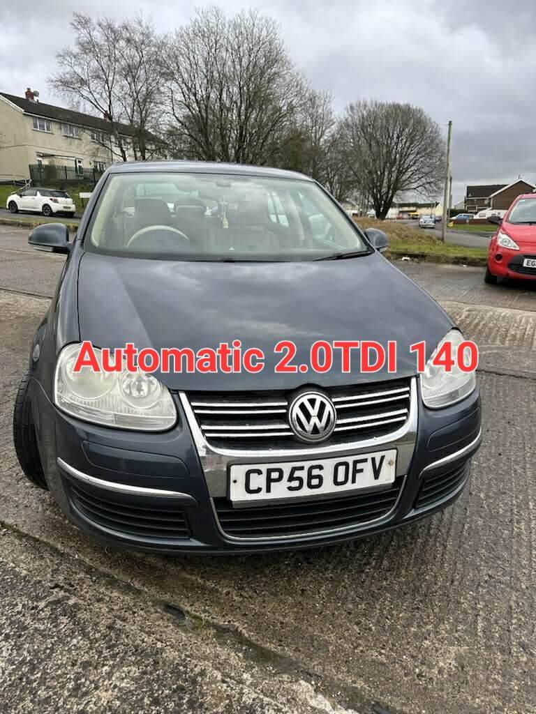 Volkswagen, JETTA, Saloon, 2006, Semi-Auto, 1968 (cc), 4 doors