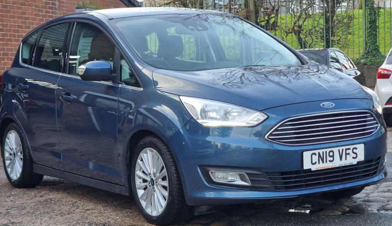 2019 Ford C-Max 1.5 TDCi Titanium Euro 6 (s/s) 5dr MPV Diesel Manual