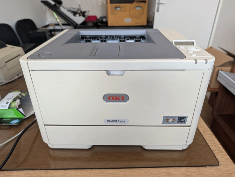  OKI B431DN A4 Mono LED Laser Printer