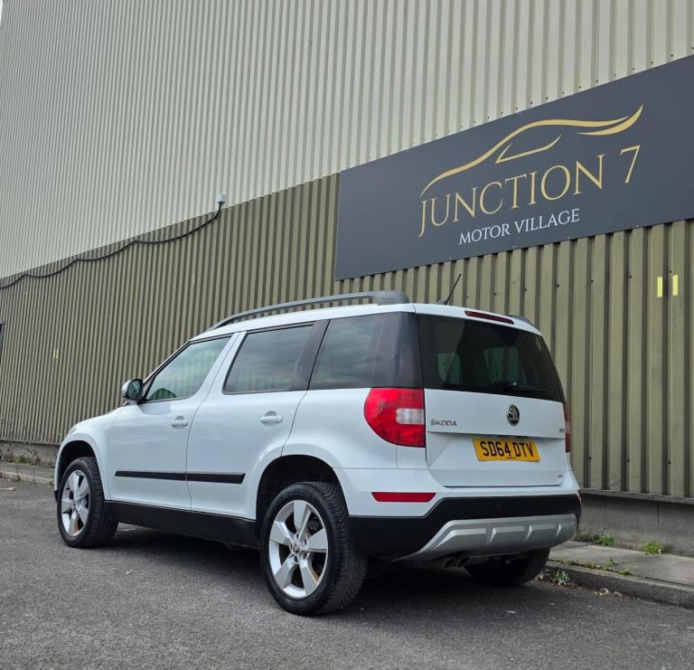 2014 Skoda Yeti 2.0 TDI Tour de France Outdoor 4WD Euro 5 5dr HATCHBACK Diesel Manual