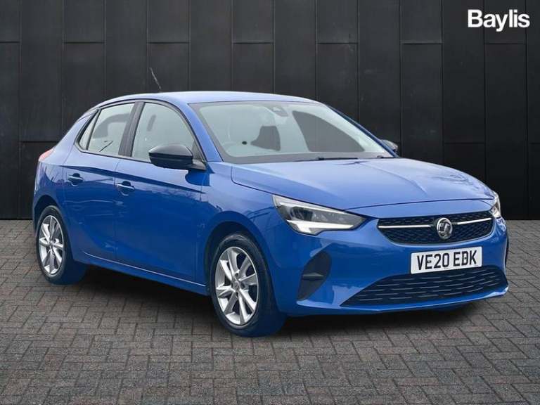 2020 Vauxhall Corsa 1.2 SE Premium 5dr Manual Hatchback Petrol Manual