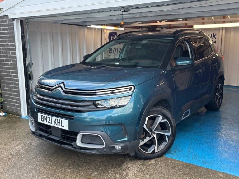 2021 21 CITROEN C5 AIRCROSS 1.5 BLUEHDI SHINE SUV 5DR DIESEL MANUAL EURO 6 (S/S)