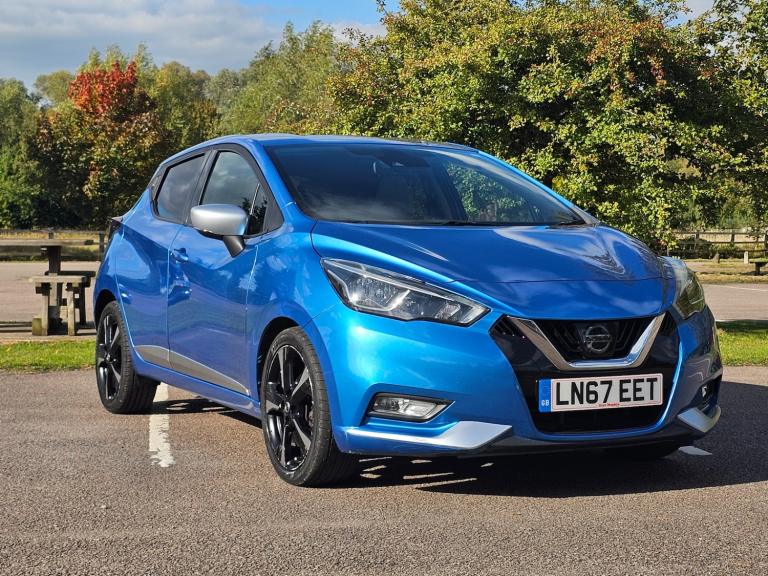 2017 Nissan Micra 0.9 IG-T N-Connecta 5dr HATCHBACK Petrol Manual
