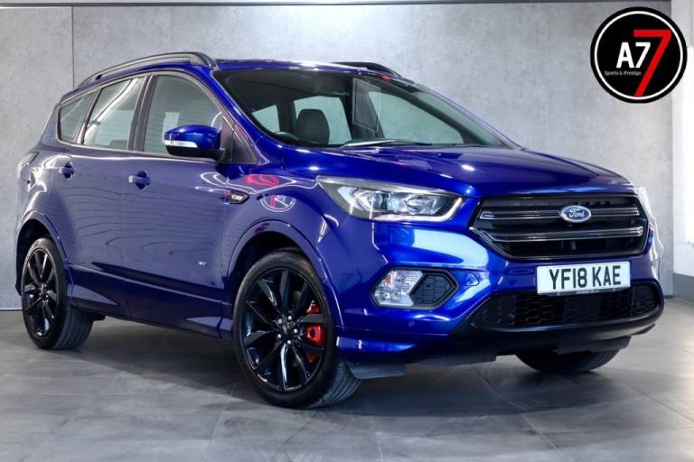 2018 Ford Kuga 2.0 TDCi ST-Line X SUV 5dr Diesel Powershift AWD Euro 6 (s/s) (180 ps) HATCHBACK D...